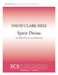 Spirit Divine SAB choral sheet music cover